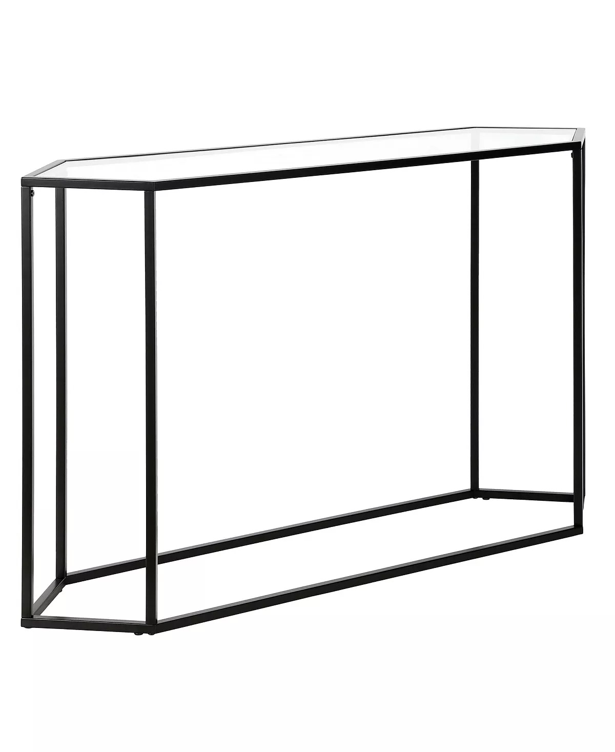 CONSOLA HAIFA CASA CONCEPTO - METAL NEGRO 120 X 30 X 90 CM - 3