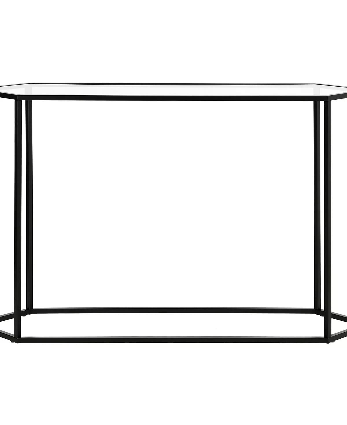 CONSOLA HAIFA CASA CONCEPTO - METAL NEGRO 120 X 30 X 90 CM - 4