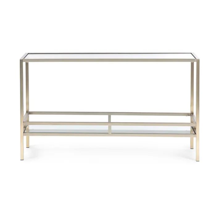 CONSOLA DE ACERO NAT - DISEÑO EXCLUSIVO - 1