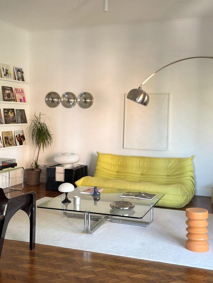 MESA DE CENTRO ELLIOTT BY CASA CONCEPTO - ACERO INOX - 1