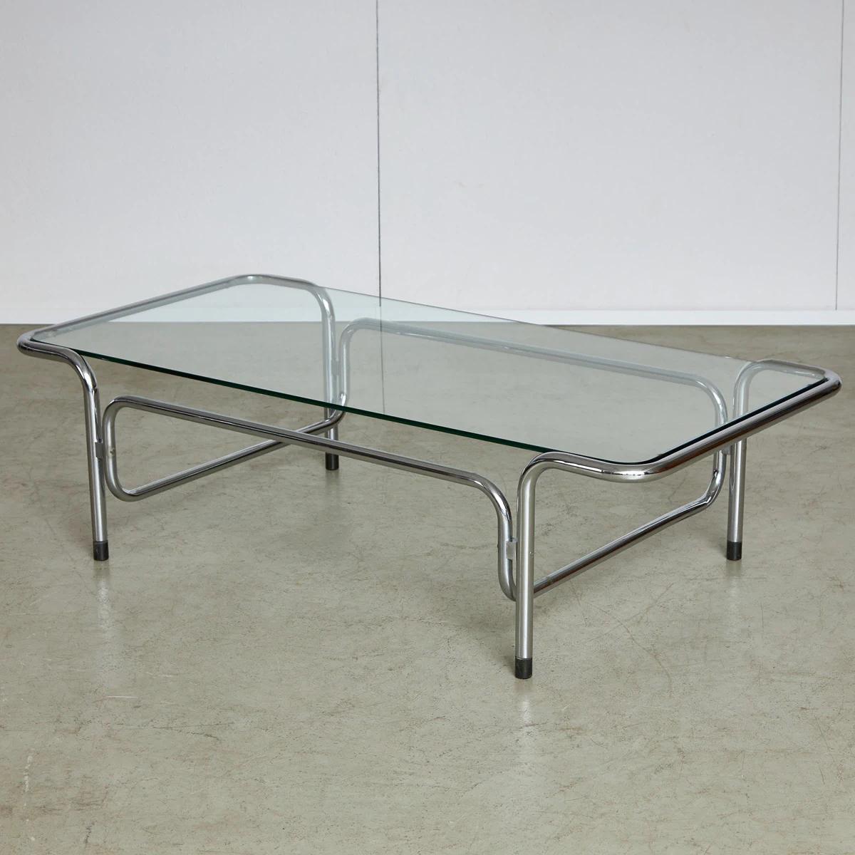 MESA DE CENTRO SEATTLE BY CASA CONCEPTO - ACERO INOX - 1