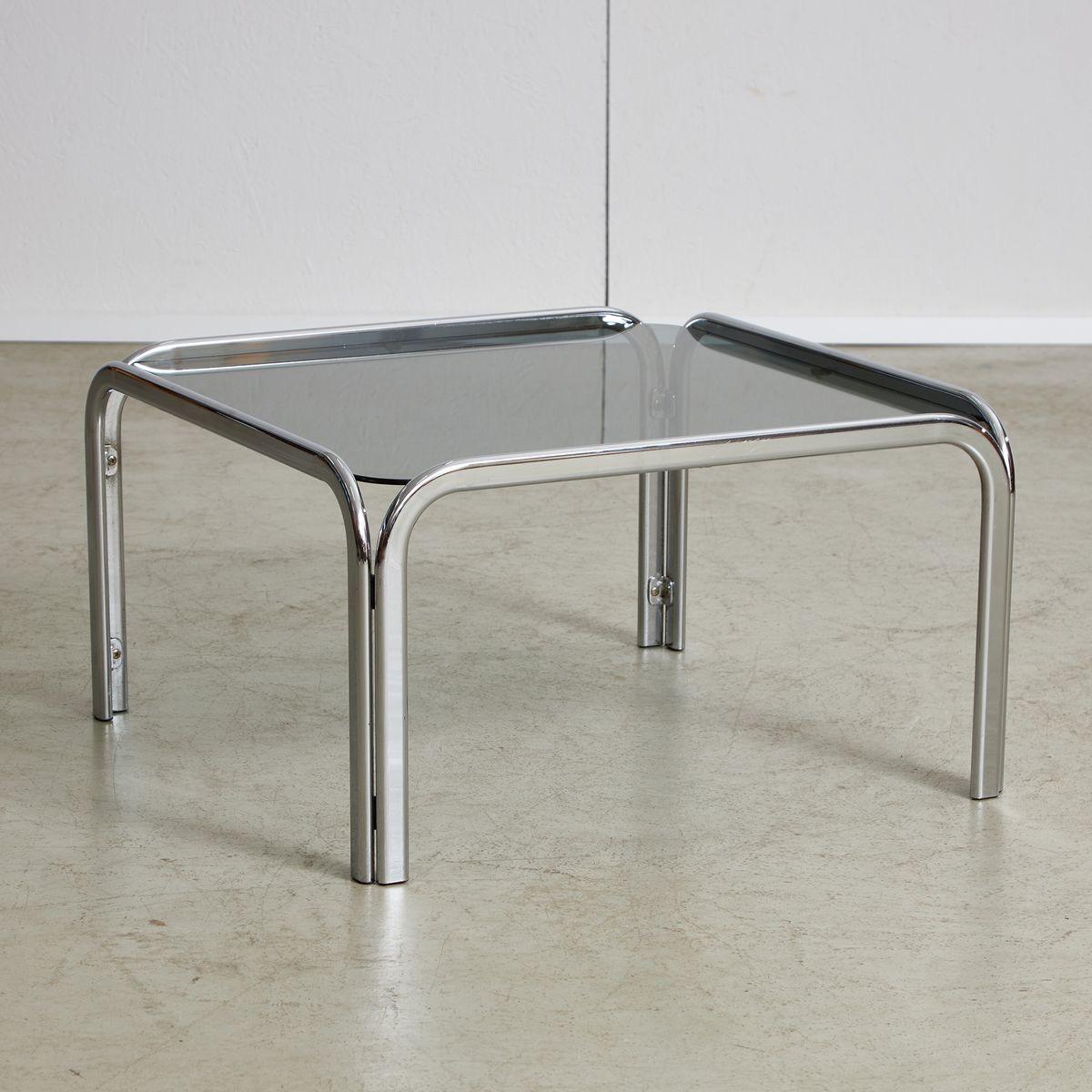 MESA DE CENTRO DARLING BY CASA CONCEPTO - ACERO INOX - 1