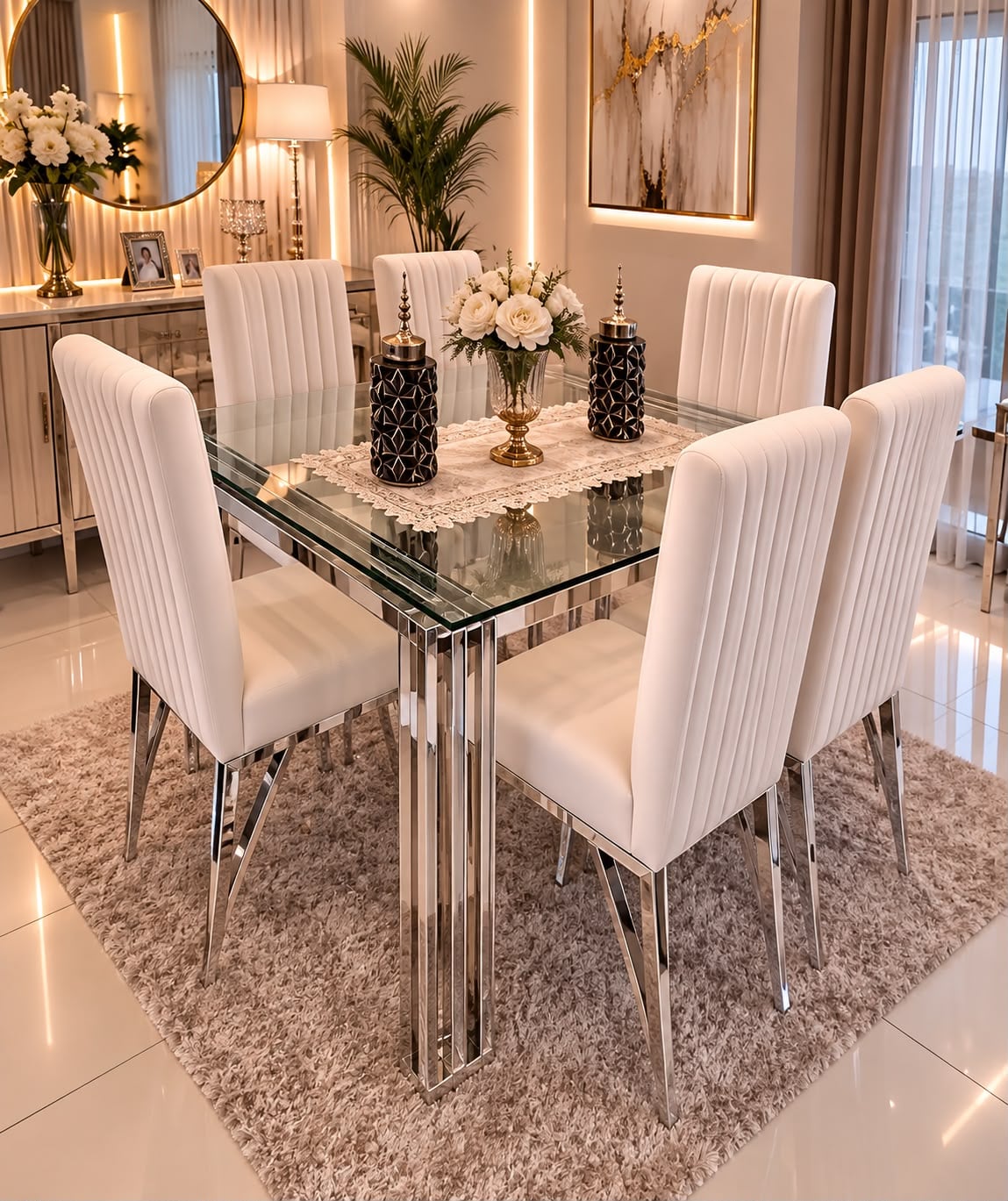 JUEGO DE COMEDOR MARK BY CASA CONCEPTO - 1