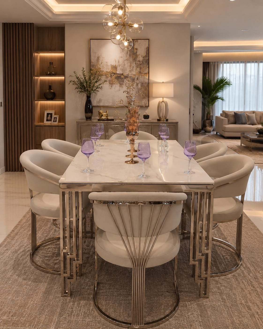 JUEGO DE COMEDOR HUTCHISON BY CASA CONCEPTO - 1