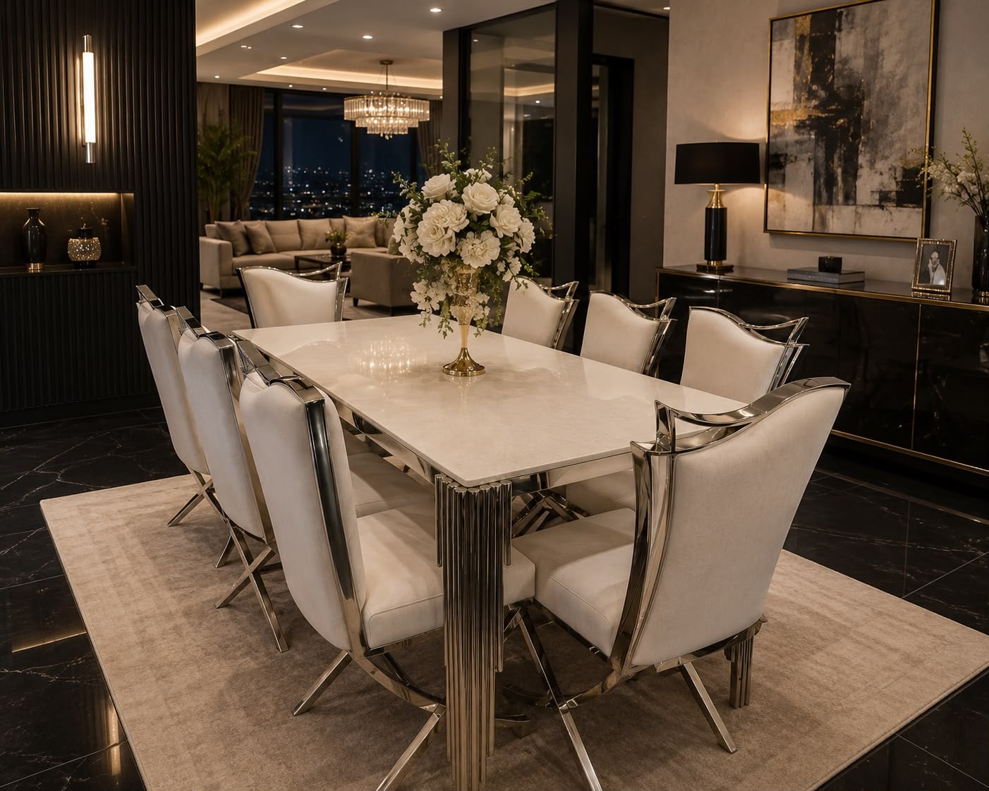 JUEGO DE COMEDOR KONING BY CASA CONCEPTO - 1