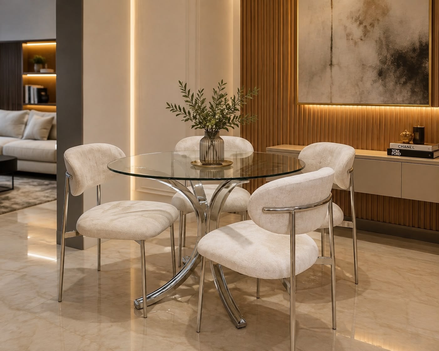 JUEGO DE COMEDOR ZEDEKIAS BY CASA CONCEPTO - 1