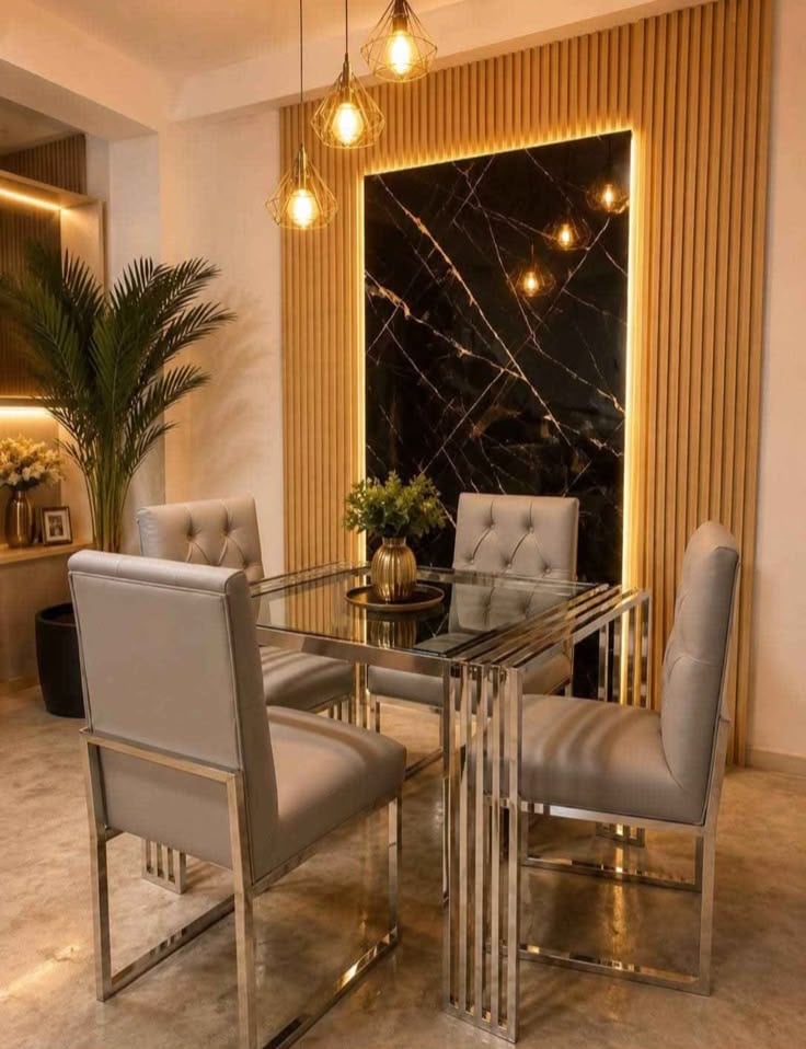 JUEGO DE COMEDOR IBRAHIM BY CASA CONCEPTO - 1