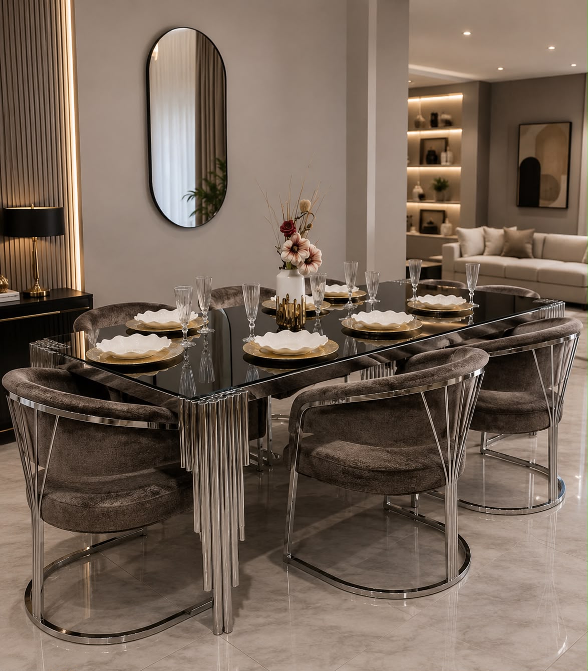 JUEGO DE COMEDOR MARSELLA BY CASA CONCEPTO - 1