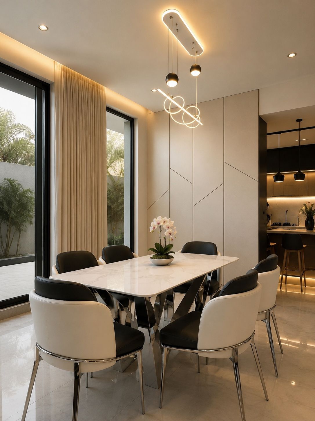 JUEGO DE COMEDOR MOLINA BY CASA CONCEPTO - 1