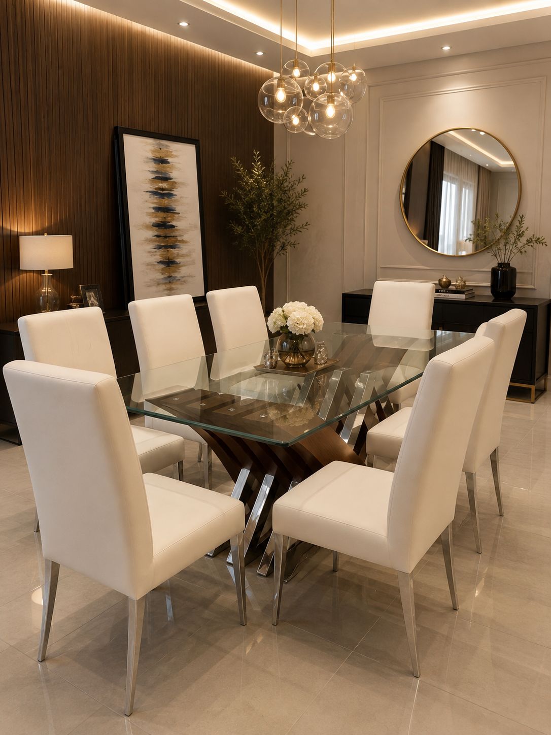 JUEGO DE COMEDOR MIKELA BY CASA CONCEPTO - 1