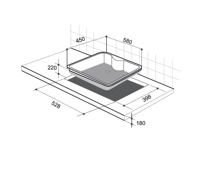 LAVADERO FDV 14143 DELUXE TUNEZ NERO SMALL - 2