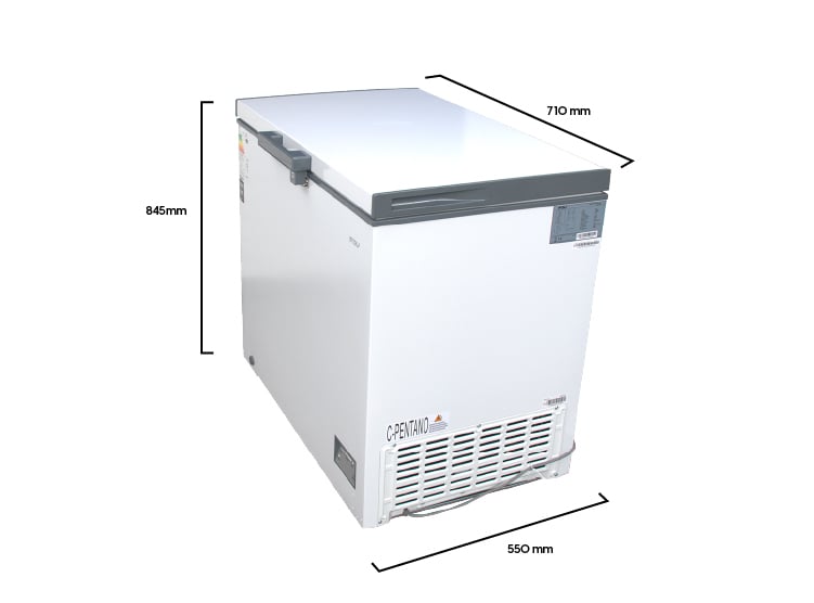 CONGELADOR FDV WHITE 145 L 145 L HORIZONTAL - 3