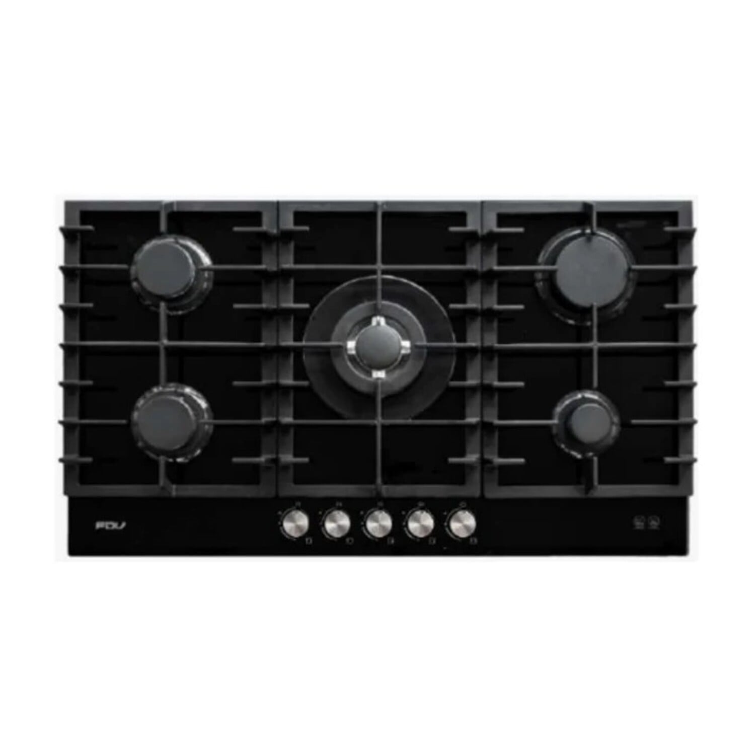 COMBO FDV CAMPANA CRYSTAL 90 + ENCIMERA CHEF GLASS 90 GN + HORNO BLACK 70 GN - 6