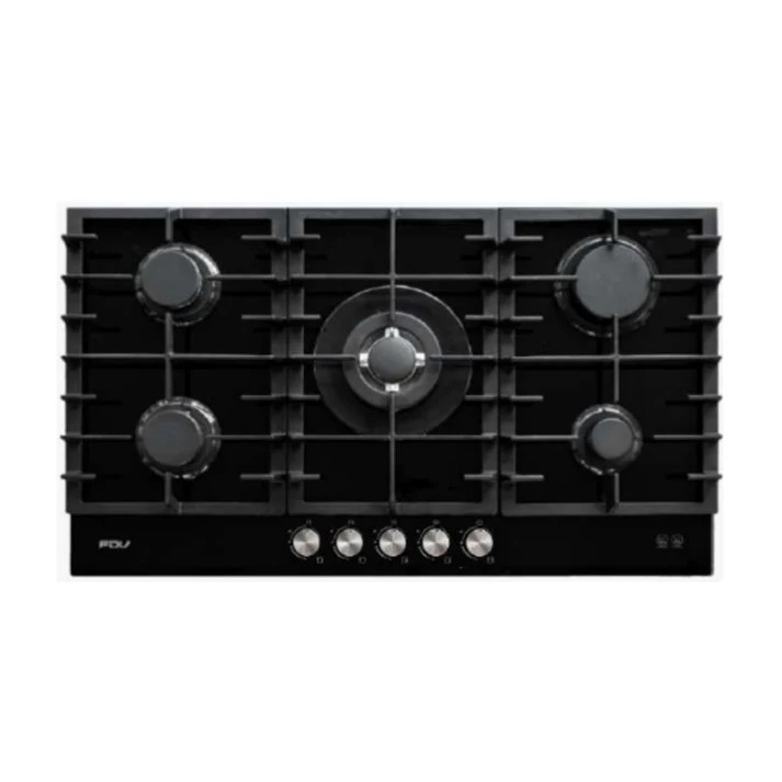 COMBO FDV CAMPANA CRYSTAL 90 + ENCIMERA CHEF GLASS 90 GN + HORNO ONIX 70 GN - 10