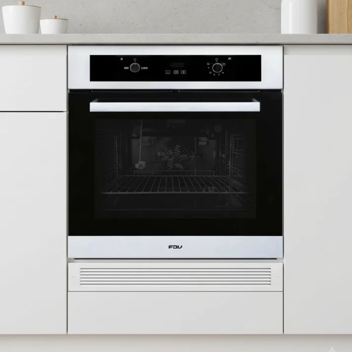 COMBO FDV CAMPANA CRYSTAL 90 + ENCIMERA CHEF GLASS 90 GN + HORNO ONIX 70 GN - 2