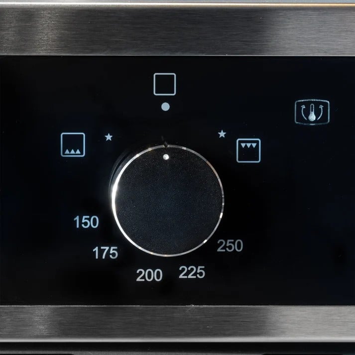 COMBO FDV CAMPANA CRYSTAL 90 + ENCIMERA CHEF GLASS 90 GN + HORNO ONIX 70 GN - 3