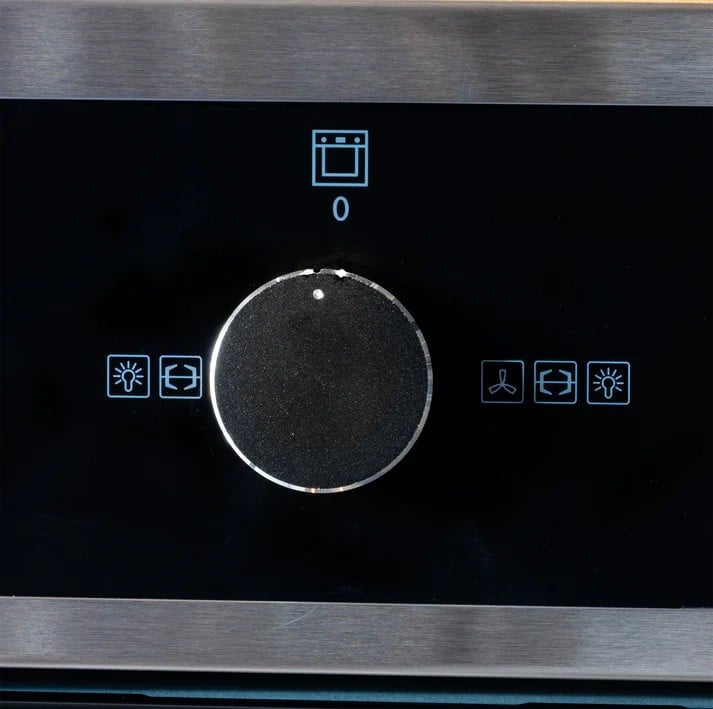 COMBO FDV CAMPANA CRYSTAL 90 + ENCIMERA CHEF GLASS 90 GN + HORNO ONIX 70 GN - 4