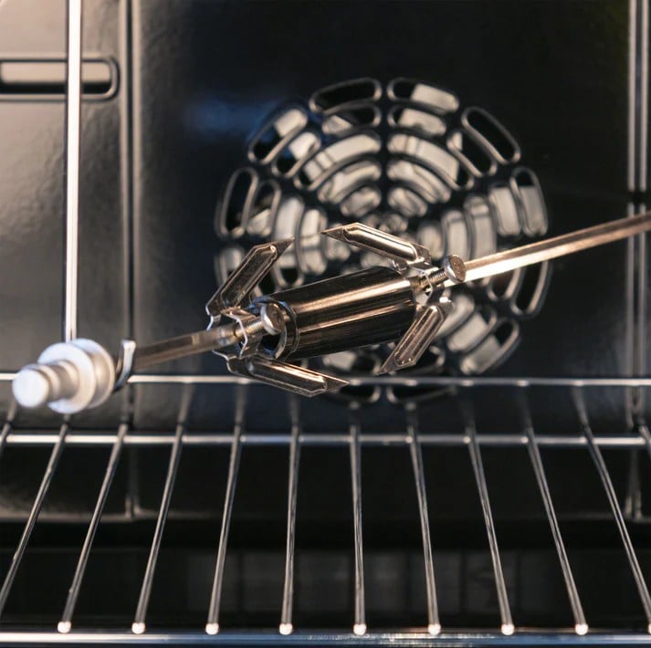 COMBO FDV CAMPANA CRYSTAL 90 + ENCIMERA CHEF GLASS 90 GN + HORNO ONIX 70 GN - 5