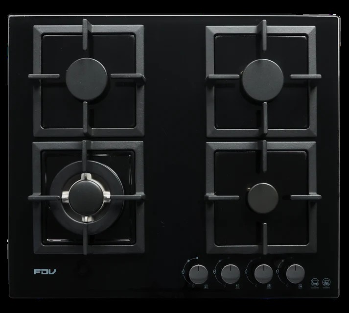 COMBO FDV CAMPANA CRYSTAL 90 + ENCIMERA BLACK 60 GLP + HORNO BLACK 70 GLP - 3