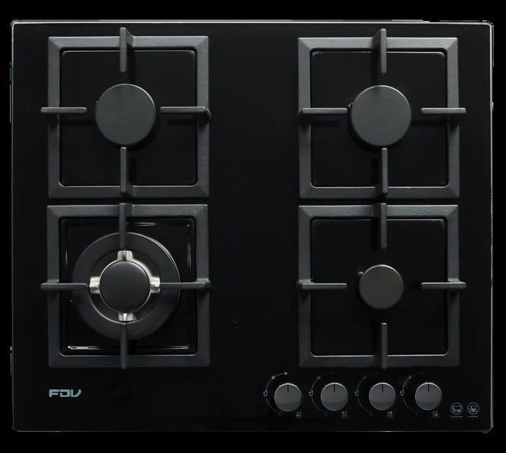COMBO FDV CAMPANA CRYSTAL 90 + ENCIMERA BLACK 60 GN + HORNO BLACK 70 GN - 3