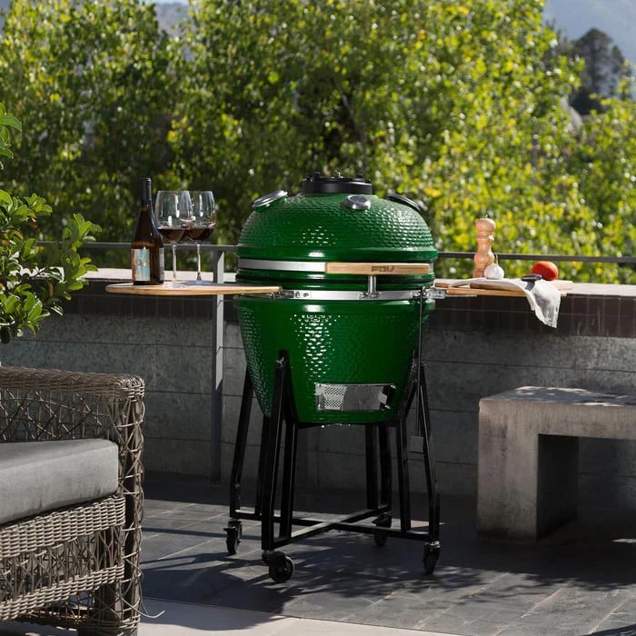 PARRILLA FDV KAMADO TOKIO VERDE 22' - 1