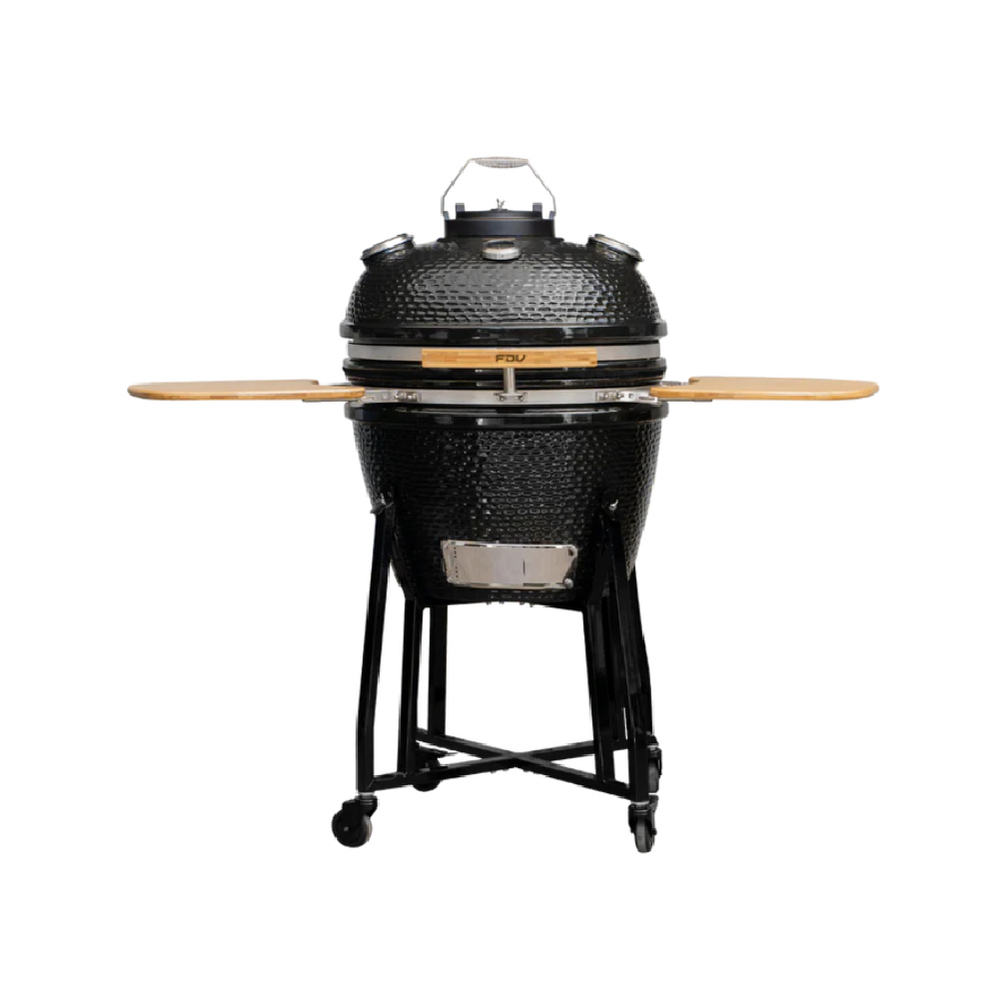 COMBO FDV PARRILLA KAMADO TOKIO NEGRO 22' + ENCENDEDOR DE CARBON CHARCOAL - 8