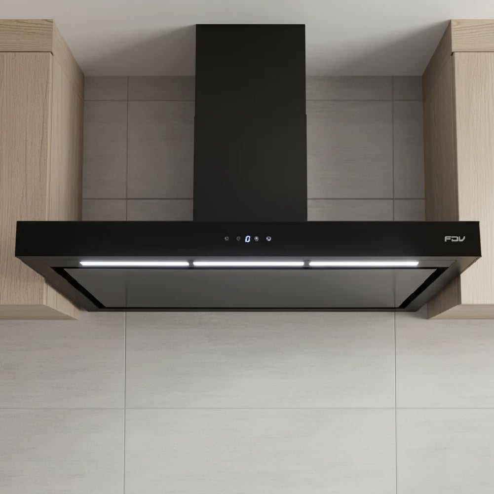 CAMPANA DE PARED FDV CHEF GLASS 90 - 1