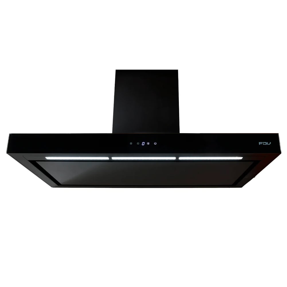 CAMPANA DE PARED FDV CHEF GLASS 90 - 4