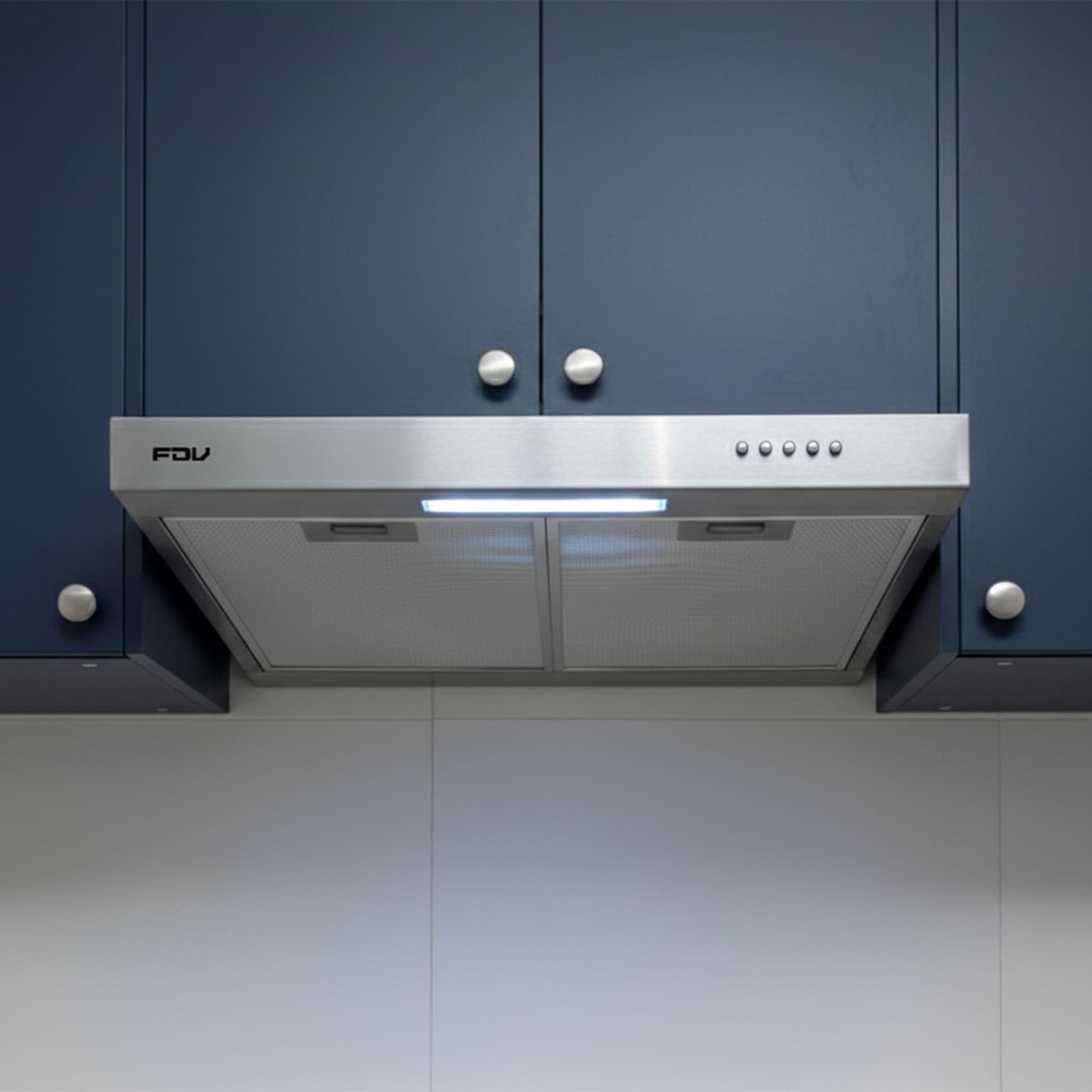 CAMPANA FDV SLIM SMART 60CM - 1