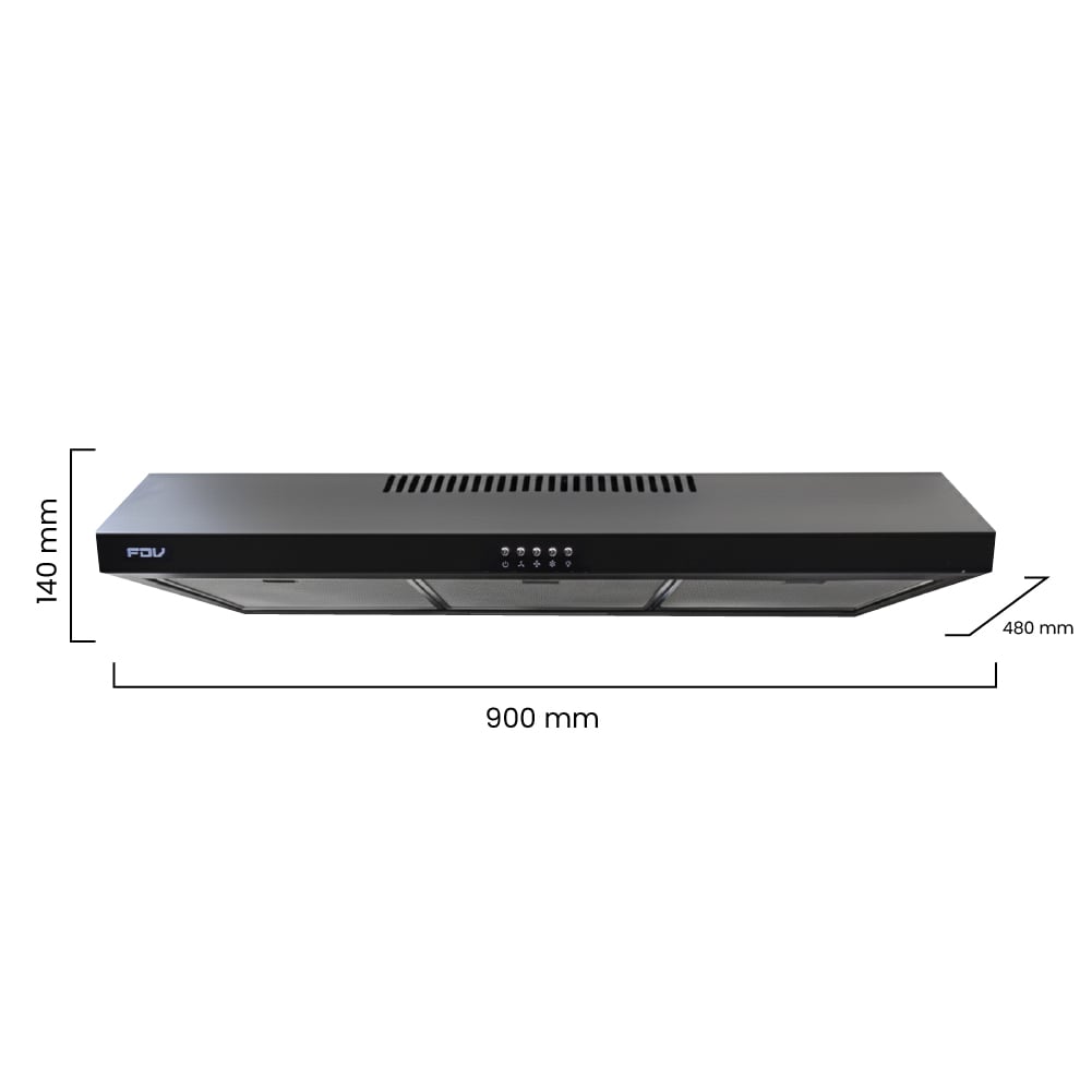 CAMPANA FDV PRESTIGE 90CM - 3