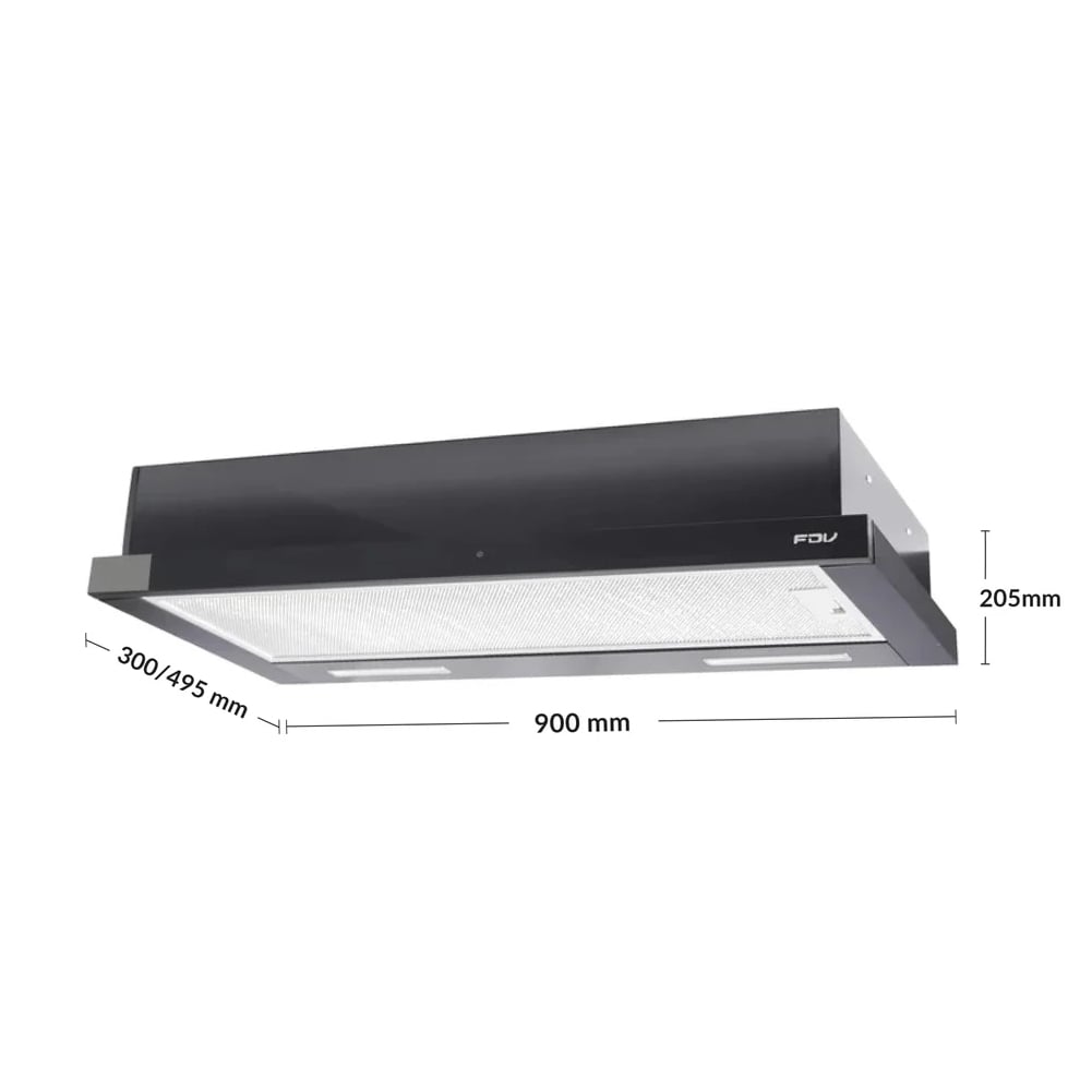 CAMPANA FDV TWIN BLACK 90 - 2