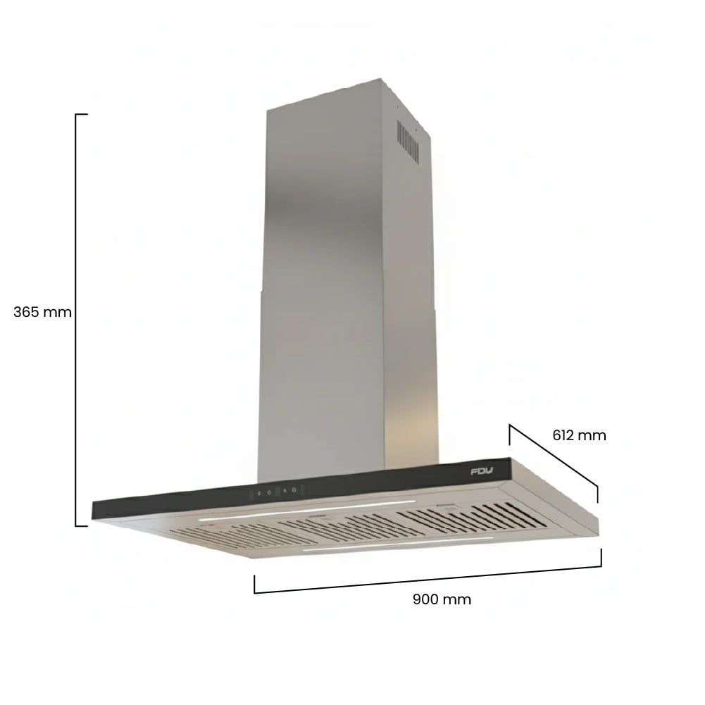 CAMPANA ISLA FDV ELEGANCE TOUCH 90 - 2