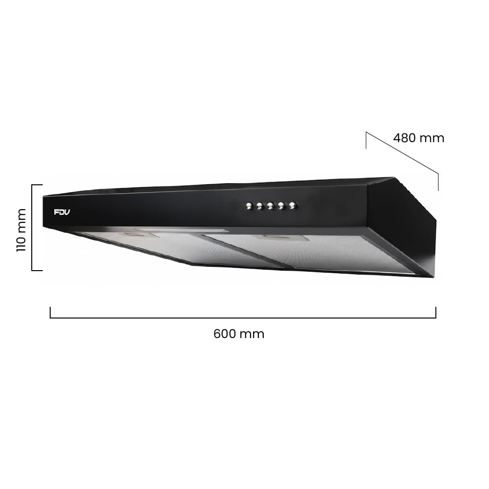 CAMPANA FDV SLIM PRESTIGE 60CM - 2