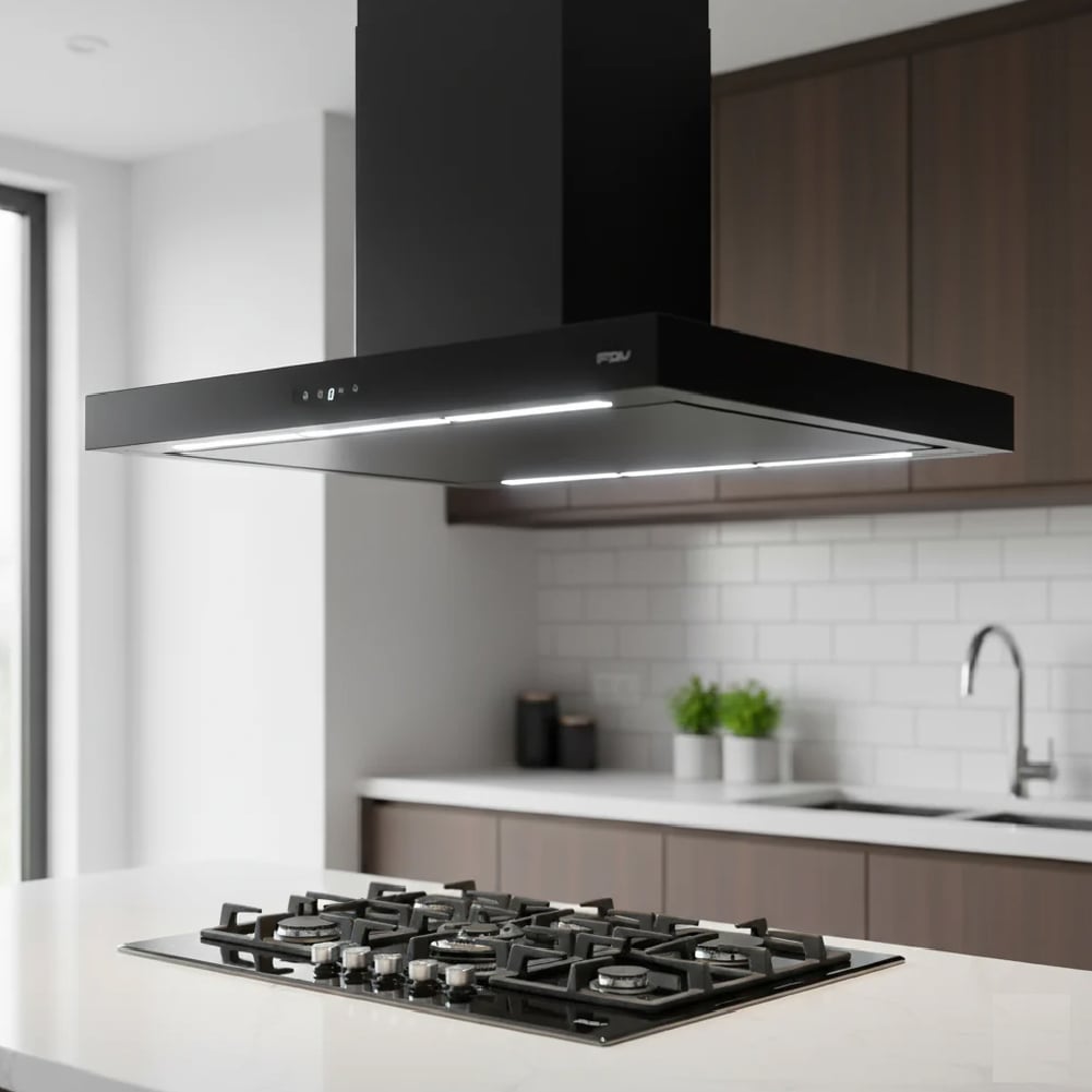 CAMPANA ISLA FDV CHEF GLASS 90 - 1