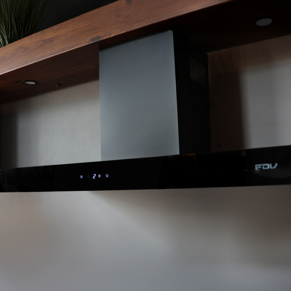 CAMPANA DE PARED FDV CHEF GLASS 60 - 3