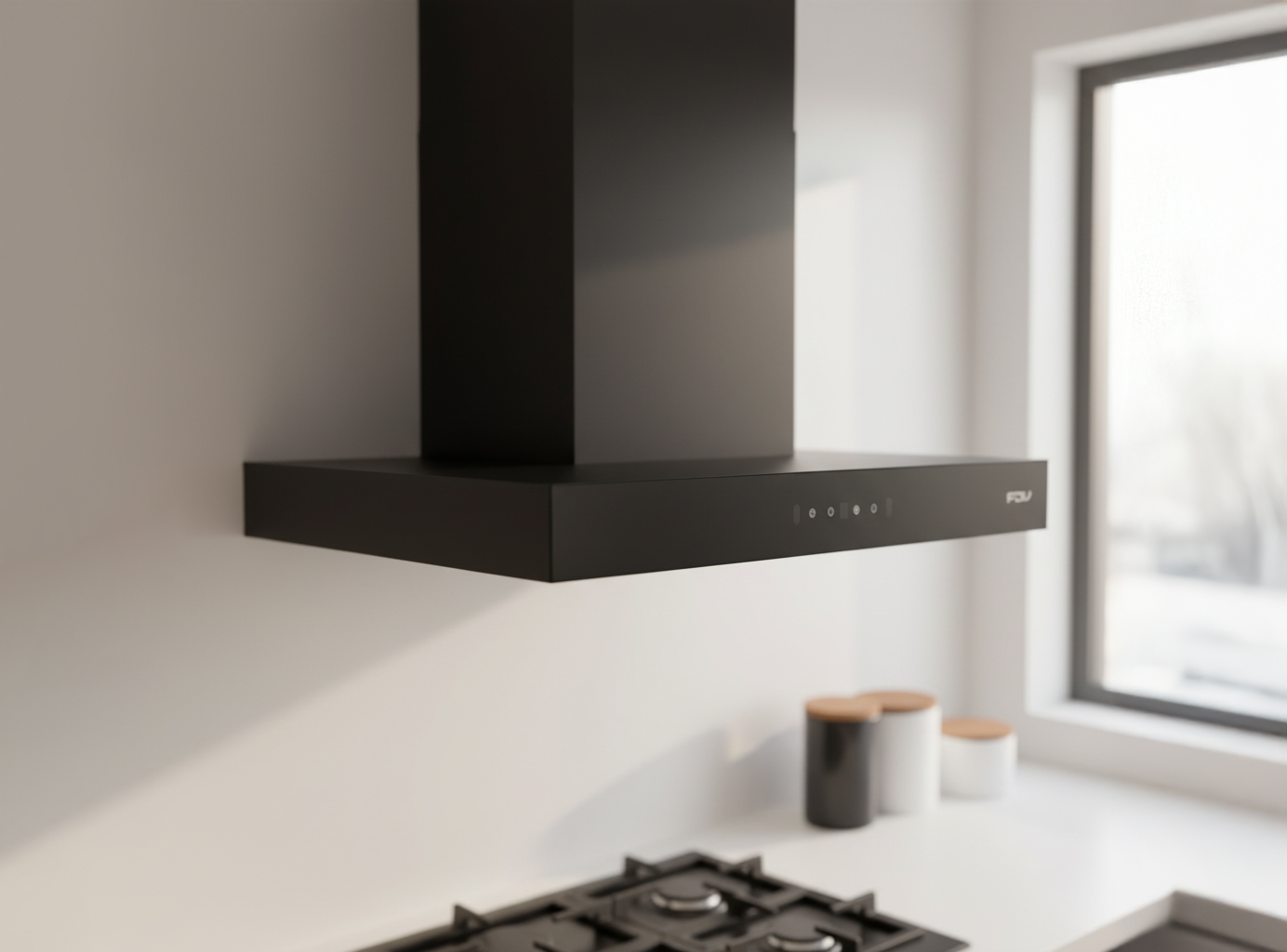 CAMPANA DE PARED FDV CHEF GLASS 60 - 4