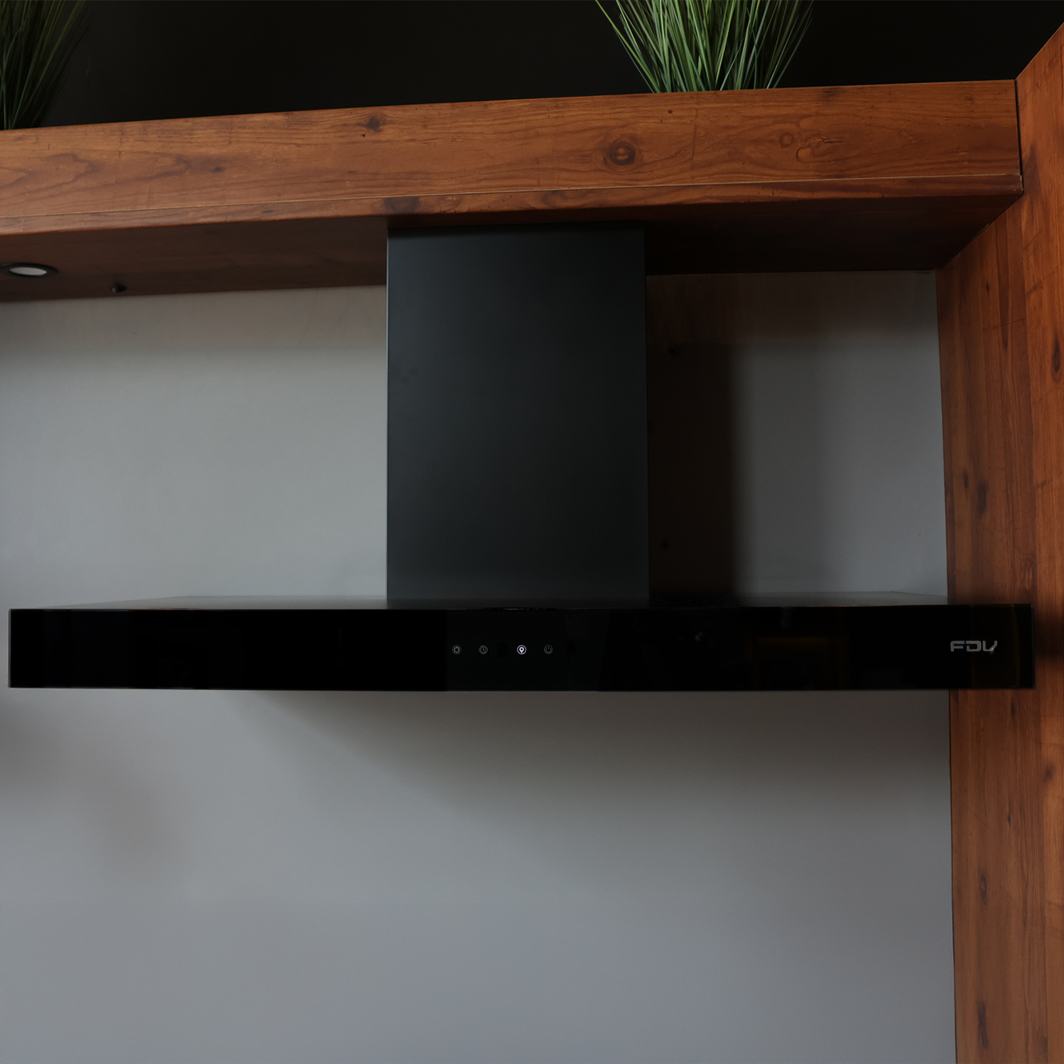CAMPANA DE PARED FDV CHEF GLASS 60 - 6