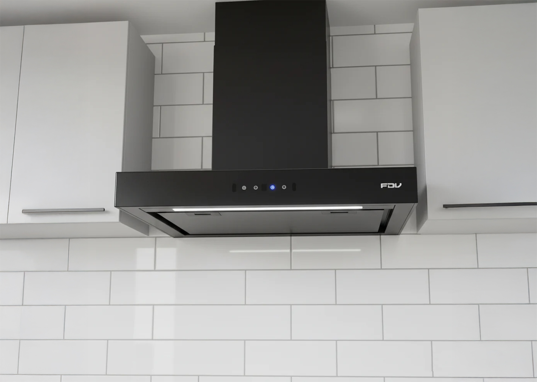 CAMPANA DE PARED FDV CHEF GLASS 60 - 9