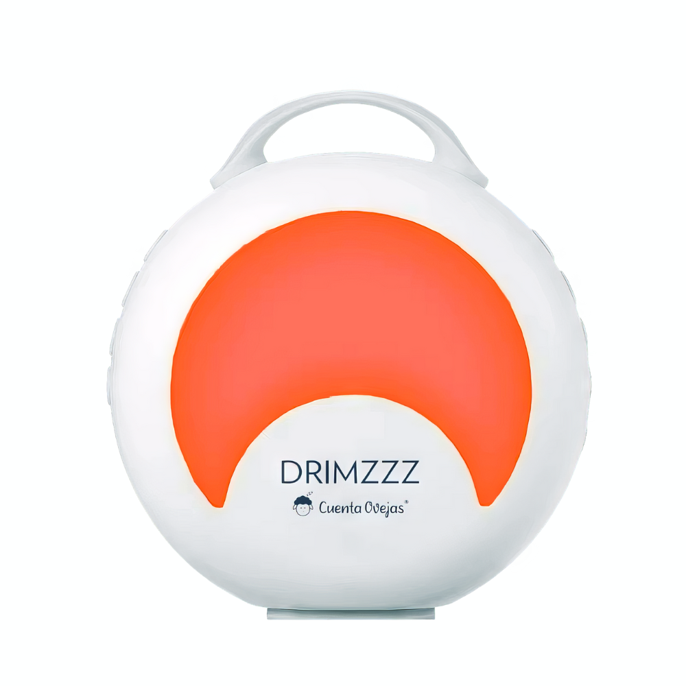 MAQUINA PARA DORMIR EMITE FRECUENCIAS INDUCE SUEÑO PROFUNDO, RECARGABLE HASTA 30 HRS BATERIA. RUIDO BLANCO 30 SONIDOS + LAMPARA - 1