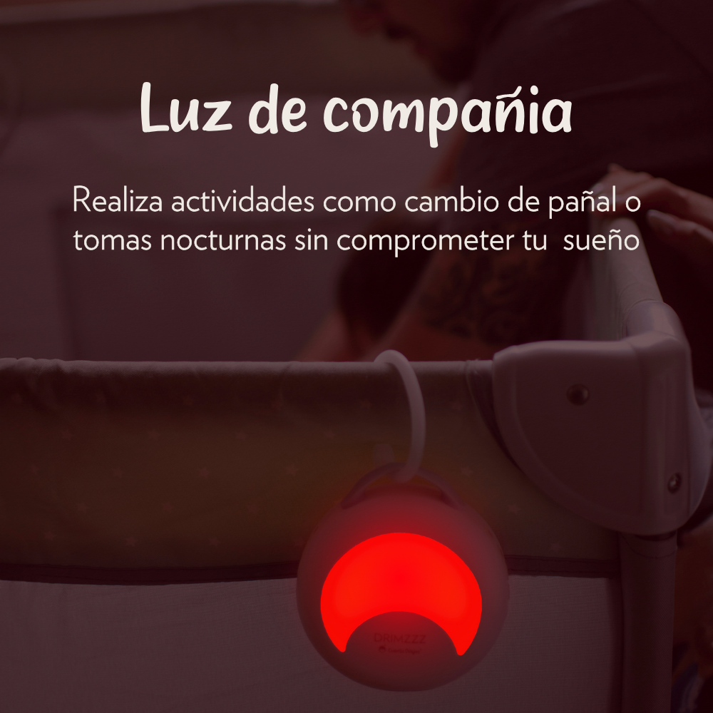 MAQUINA PARA DORMIR EMITE FRECUENCIAS INDUCE SUEÑO PROFUNDO, RECARGABLE HASTA 30 HRS BATERIA. RUIDO BLANCO 30 SONIDOS + LAMPARA - 3