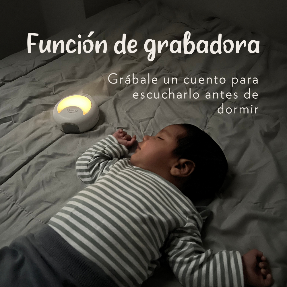 MAQUINA PARA DORMIR EMITE FRECUENCIAS INDUCE SUEÑO PROFUNDO, RECARGABLE HASTA 30 HRS BATERIA. RUIDO BLANCO 30 SONIDOS + LAMPARA - 4