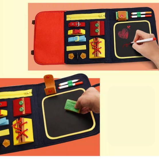 JUEGO DIDÁCTICO CURIOSAMENTE MALETÍN SENSORIAL - 2