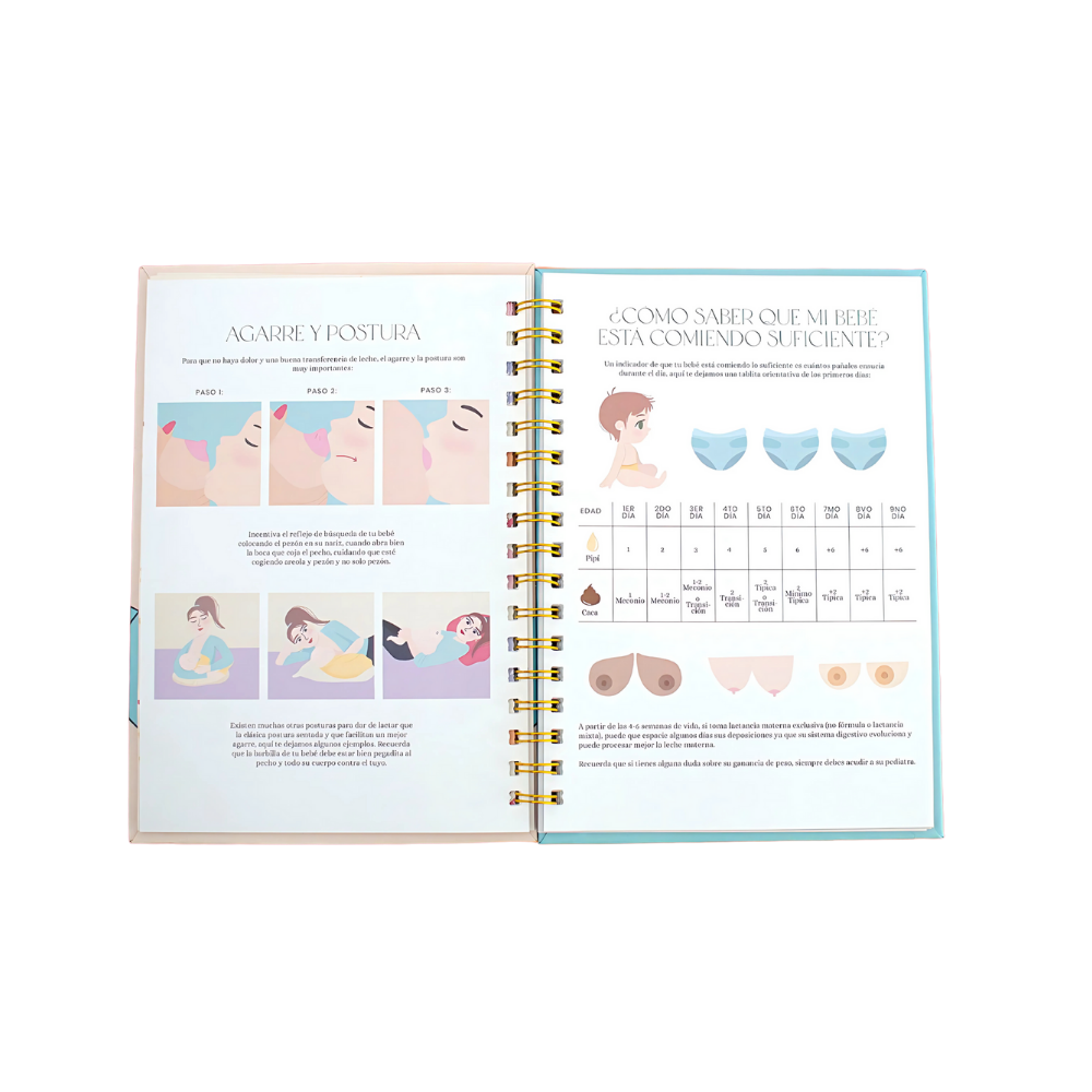 Agenda un Día a la Vez – Mis Primeros 6 Meses de Maternidad – Mamá Primero - 7