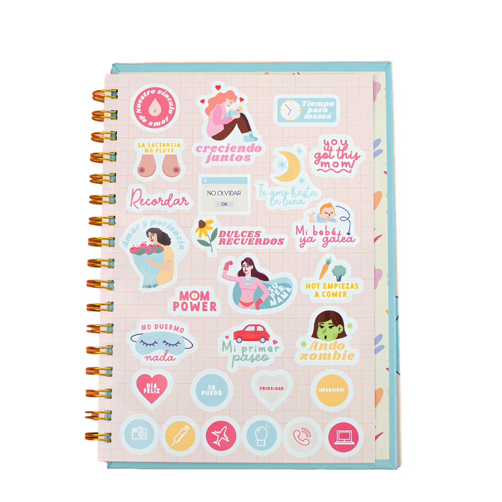 Agenda un Día a la Vez – Mis Primeros 6 Meses de Maternidad – Mamá Primero - 9