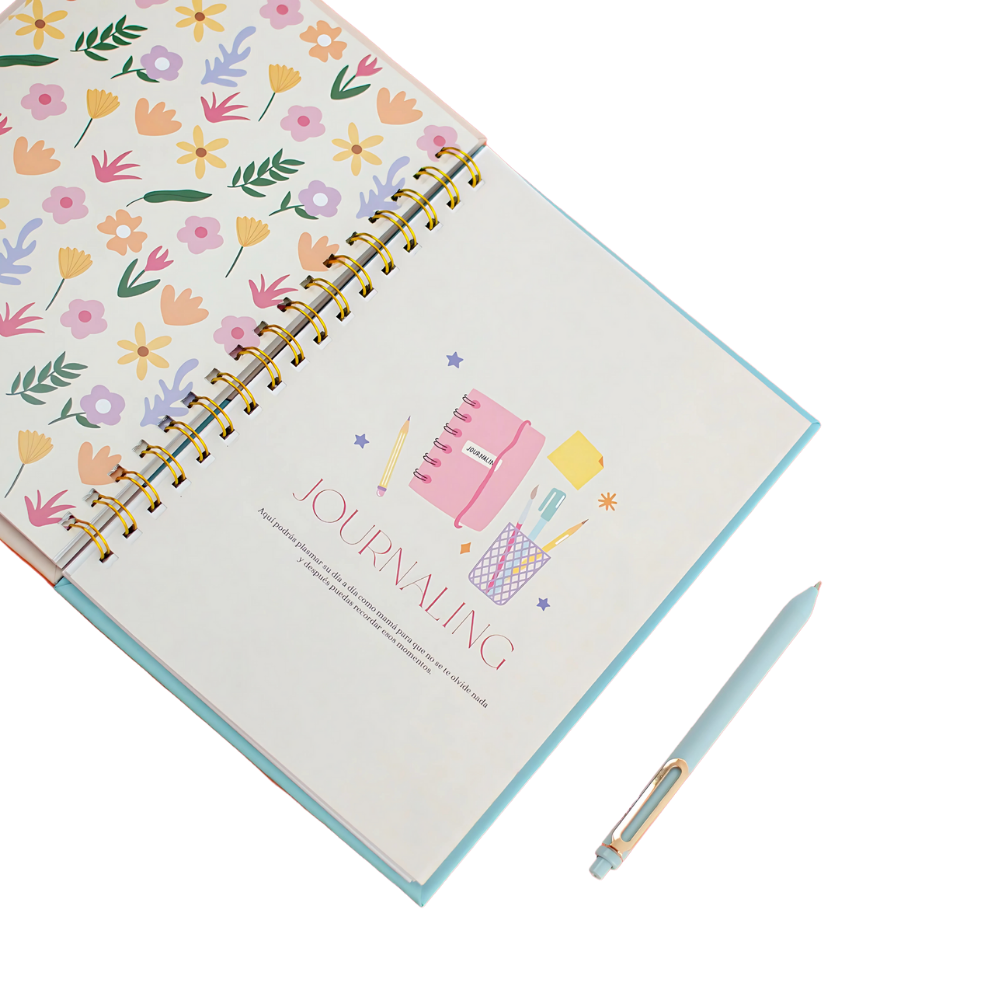 Agenda un Día a la Vez – Mis Primeros 6 Meses de Maternidad – Mamá Primero - 10