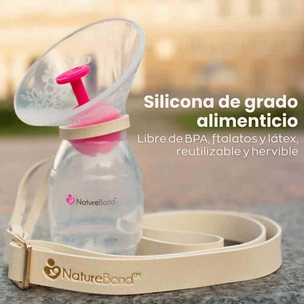 RECOLECTOR DE LECHE NATUREBOND PACK GOLD - 2