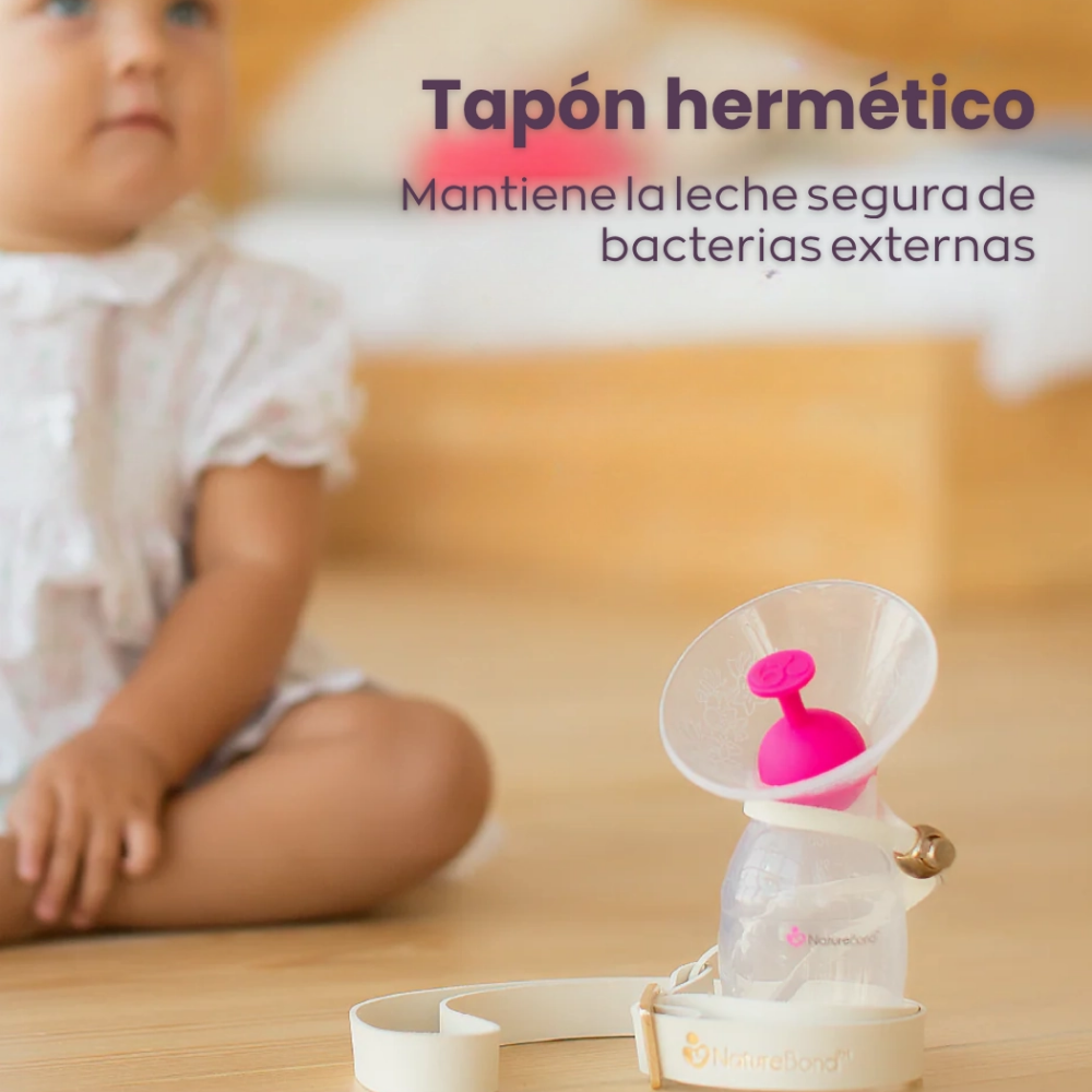 RECOLECTOR DE LECHE NATUREBOND PACK GOLD - 4