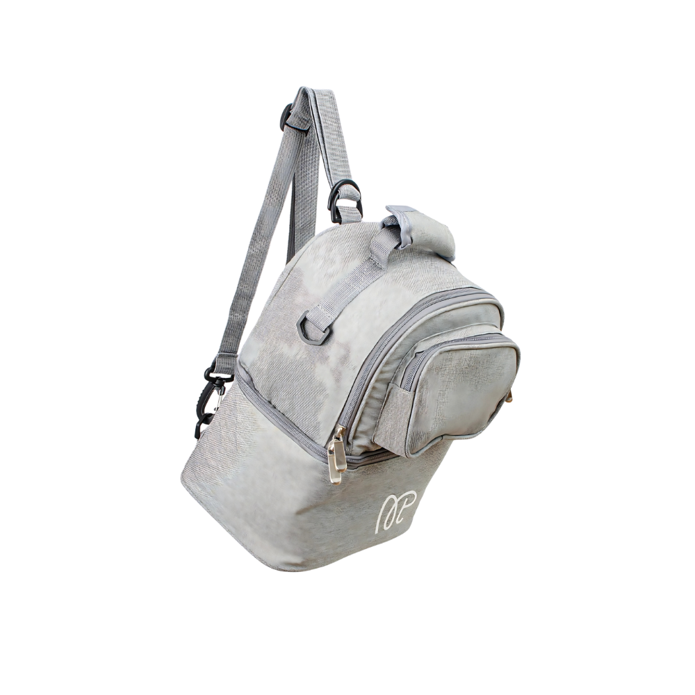 Cooler Bag para Leche Materna (Térmica con Ice Pack) - Color Gris – Mamá Primero - 4