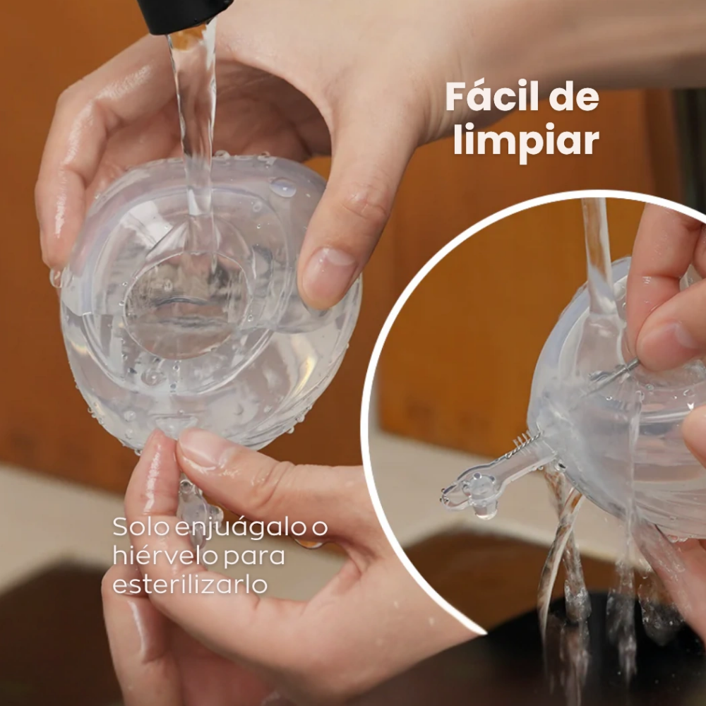 SET SACALECHE HAAKAA WEARABLE SHELL 2 U + BOLSA ESTERILIZADA - 8