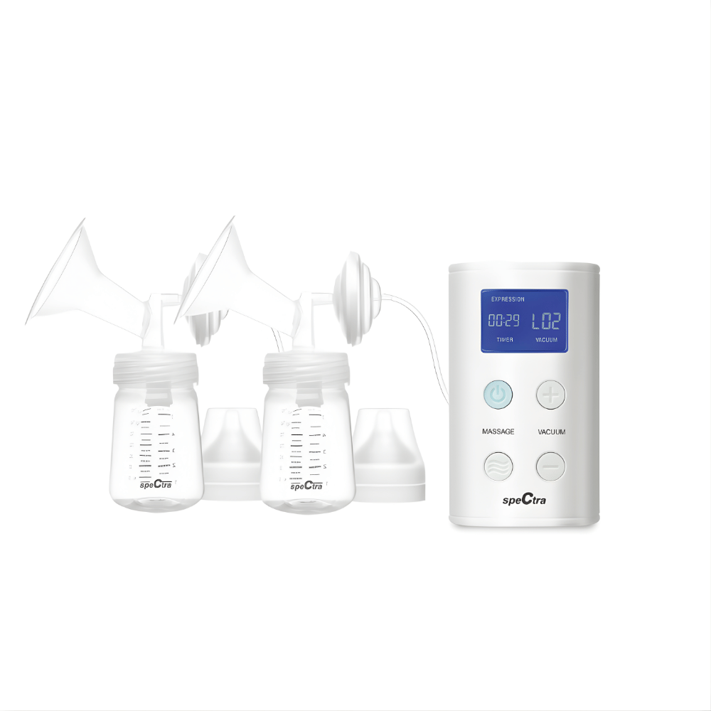 EXTRACTOR DE LECHE DOBLE MANOS LIBRES SPECTRA 9 PLUS + AGENDA - MIS PRIMEROS 6 MESES DE MATERNIDAD + CURSO VIRTUAL: BANCO DE LECH - 3